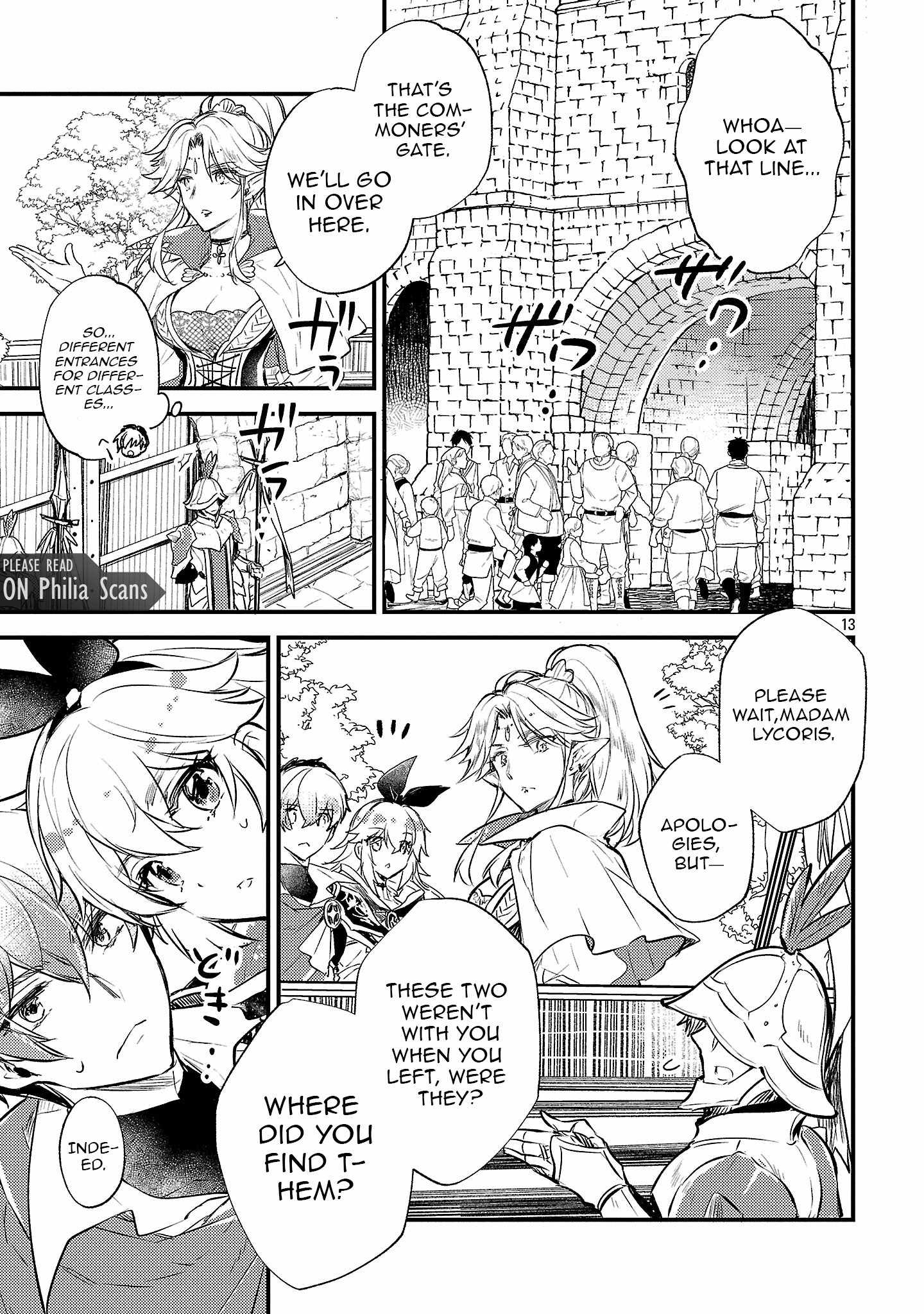 Isekai Cheat Warrior AND Wizard Chapter 3.2 13